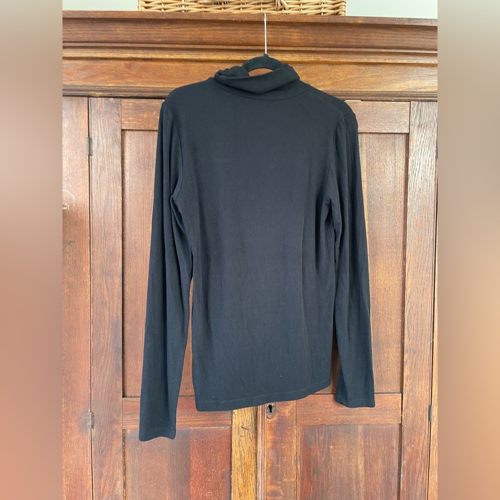 Sanctuary Black Turtleneck size XL